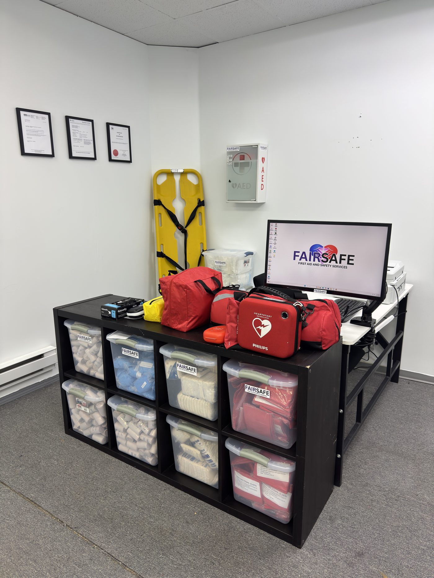 FAIRSAFE team field