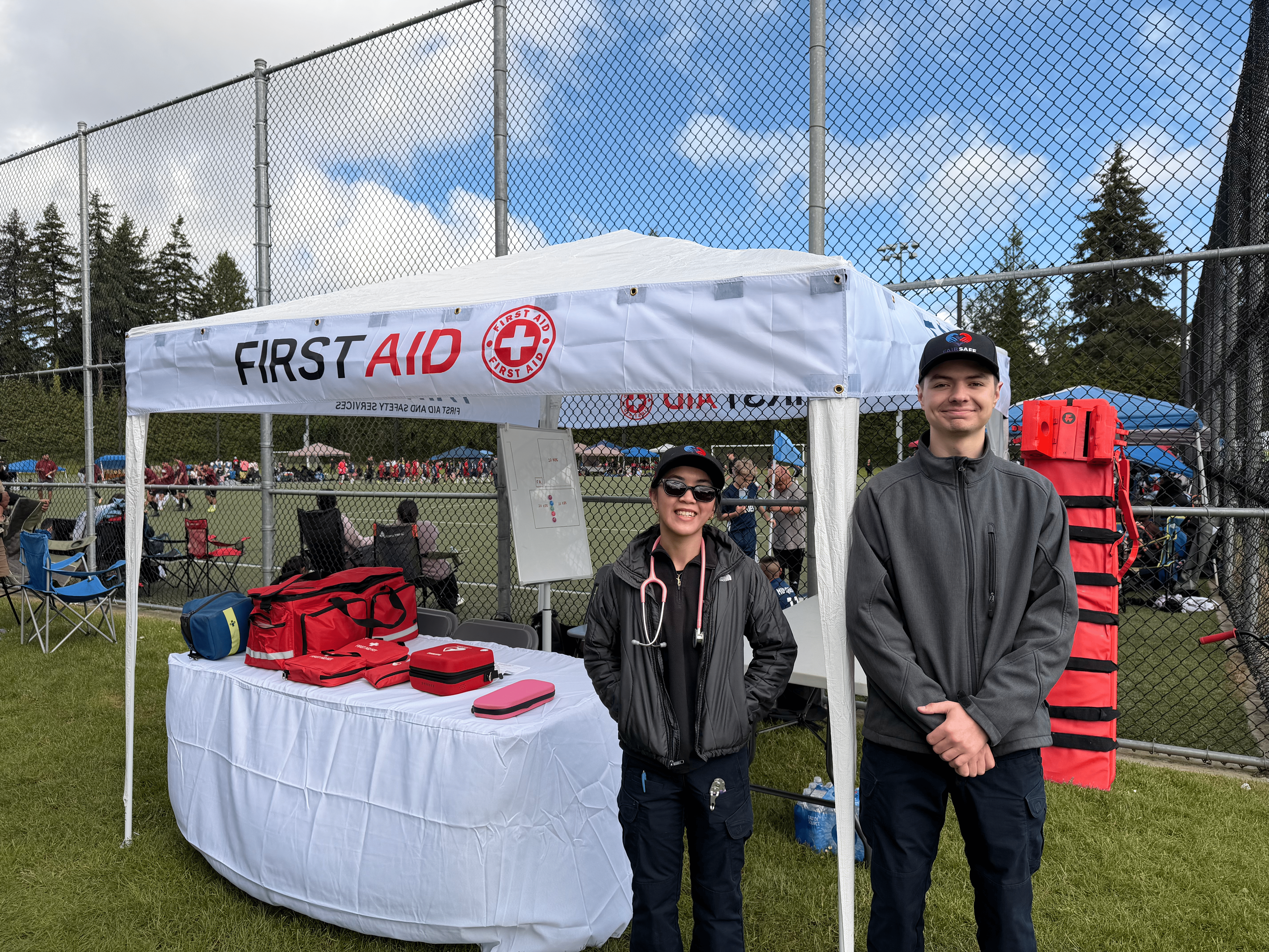 EVENT FIRST AID COVERAGE